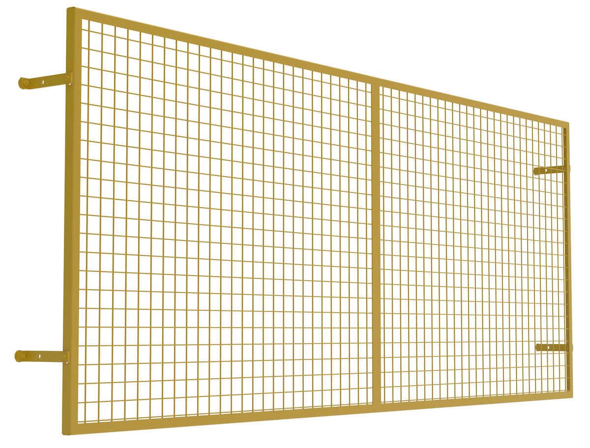 VESTIL PRSN-120-4 Pallet Rack Back Guard, 120 x 48 Inch Size | AG7XPJ