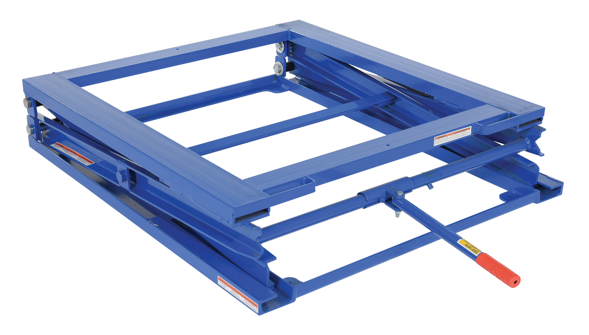 VESTIL PS-4045 Adjustable Pallet Stand, 5000 Lb. Capacity | AG7XPZ