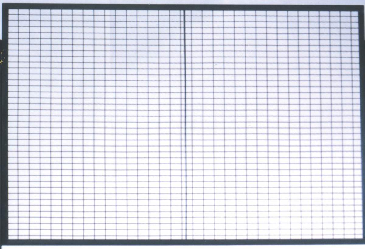 VESTIL RBG-105 Welded Wire Panel, 120 x 60 Inch Size | AG7XVY