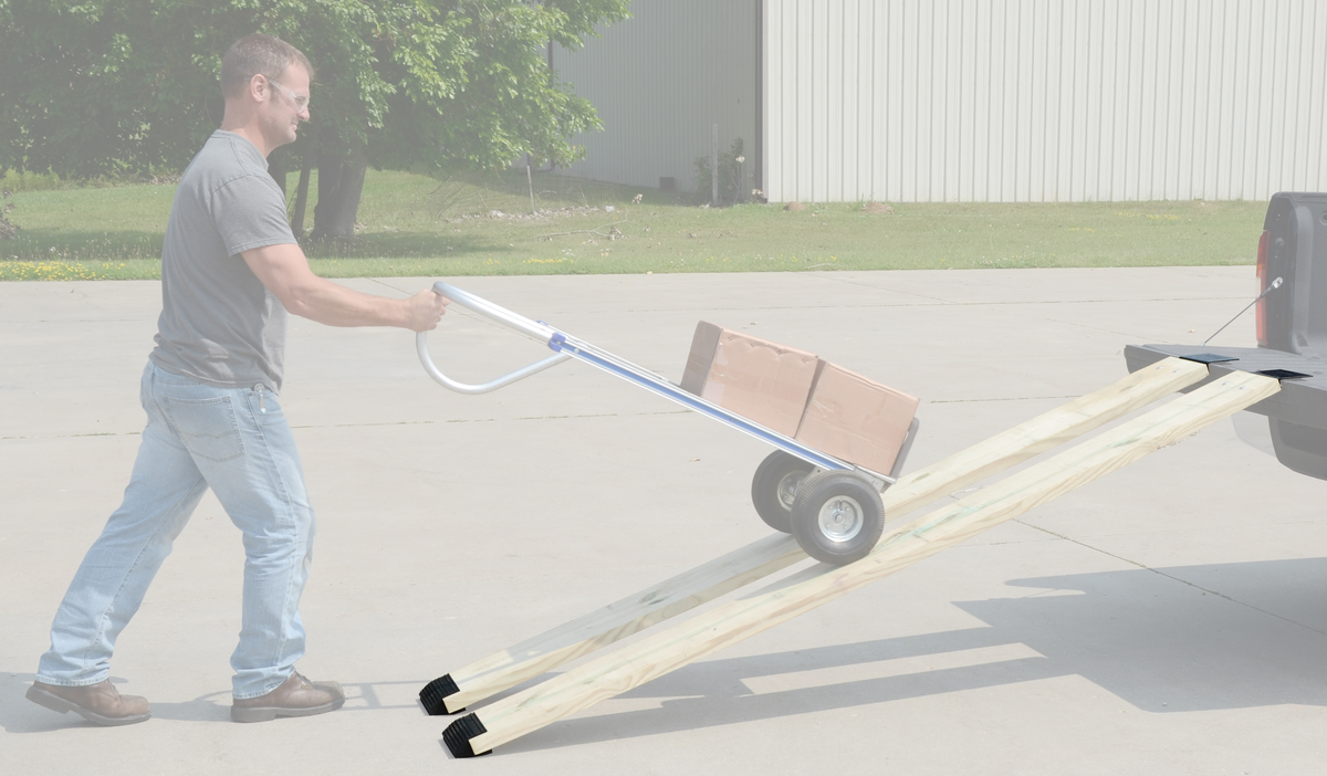 VESTIL RK-8 Wooden Ramp Kit, 8 Inch Size | AG7XZJ