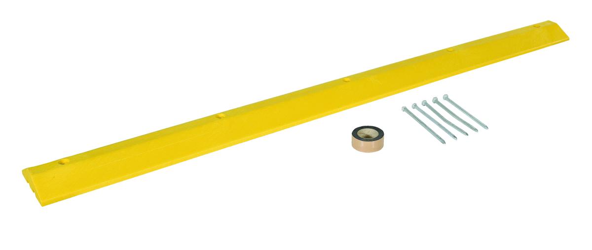 VESTIL SBA-108 Speed Bump, Asphalt Hardware, 108 x 10 x 3 inch Size | AG7YGB