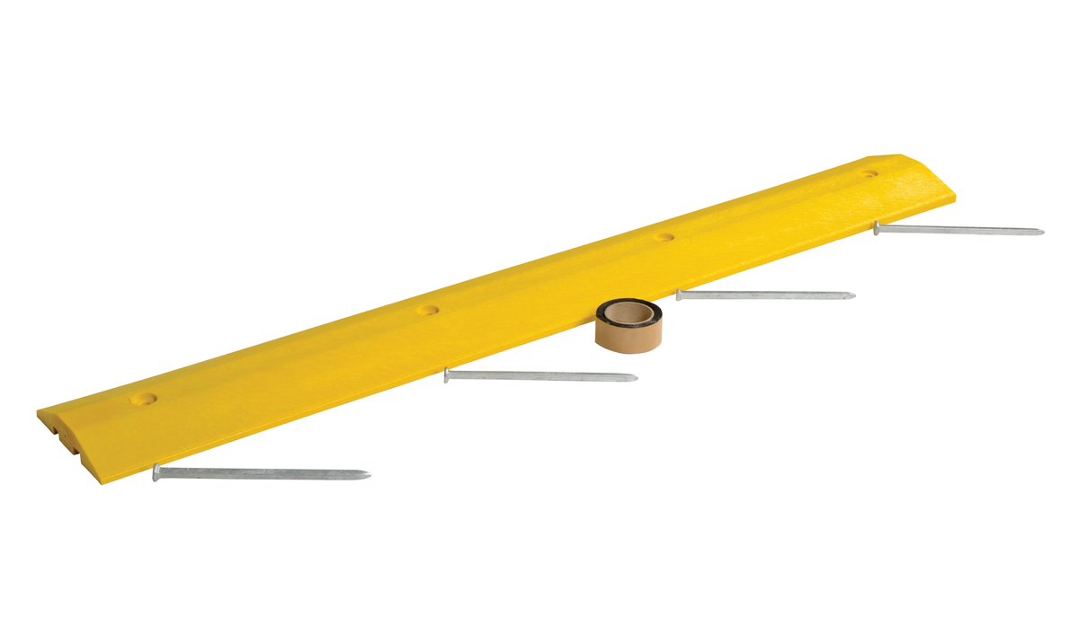 VESTIL SBA-36 Speed Bump, Asphalt Hardware, 72 Inch x 10 Inch x 2 Inch Size | AG7YGC