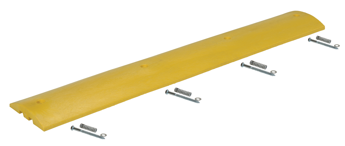 VESTIL SBD-72 Speed Bump, Concrete Hardware, 72 Inch x 12 Inch x 2.25 Inch Size | AG7YGY 5XPR6