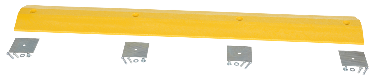 VESTIL SBG-36 Speed Bump, Glue Down, 72 Inch x 10 Inch x 2 Inch Size | AG7YHH