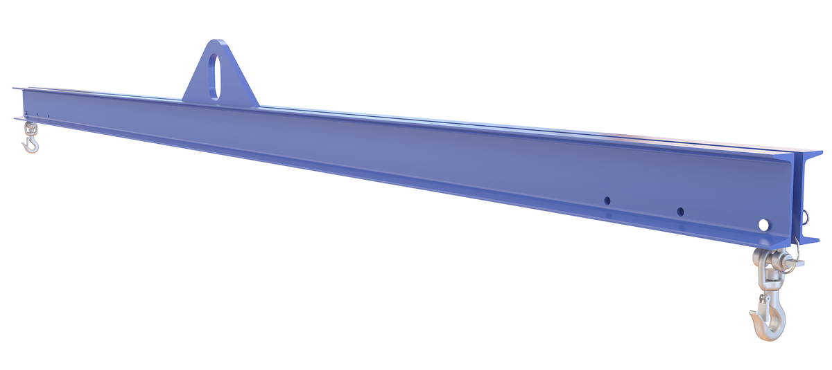 VESTIL SBM-20-12 Economy Spreader Beam, 2000 Lb. Capacity, 144 Inch Size | AG7YHY