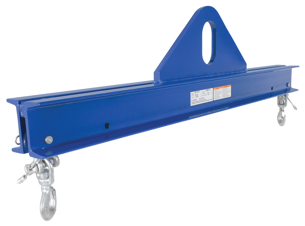 VESTIL SBM-40-4 Economy Spreader Beam, 4000 Lb. Capacity, 48 Inch Size | AG7YJJ