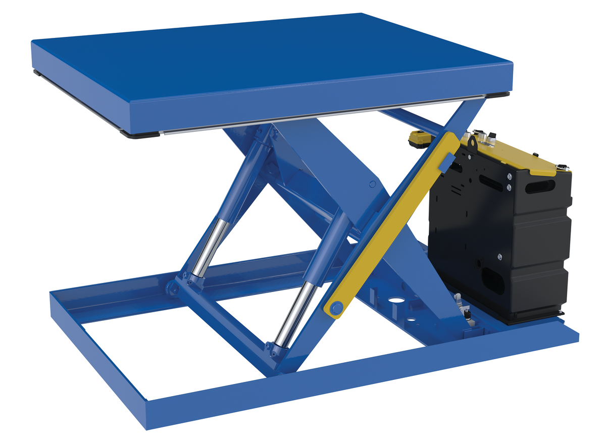 VESTIL SCTAB-2000-3240-AC Scissor Lift Table, 32 x 40 Inch Size, 2000 Lb. Capacity, AC | CE3EVU