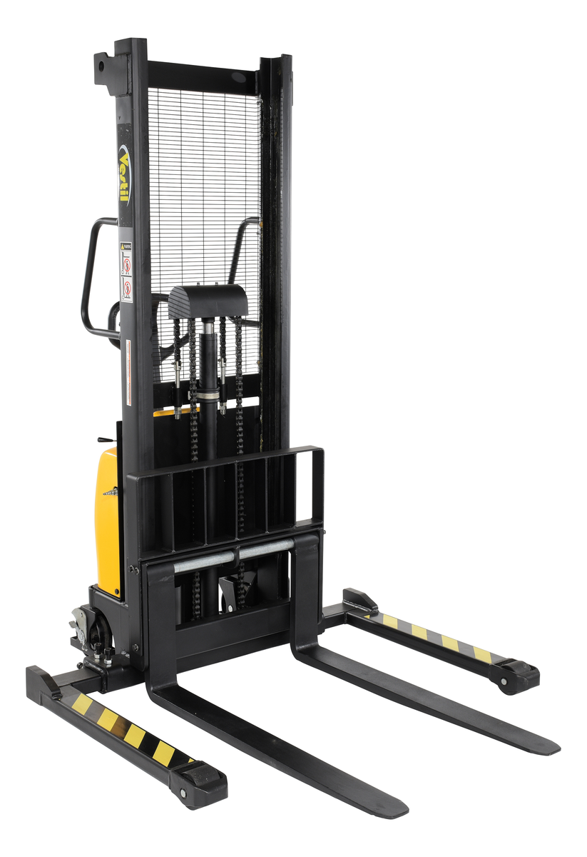 VESTIL SE/HP-63-AA-AIR Air/Hand Pump Power Adjustment Arm Stacker, 63 Inch Size | CE3EWT