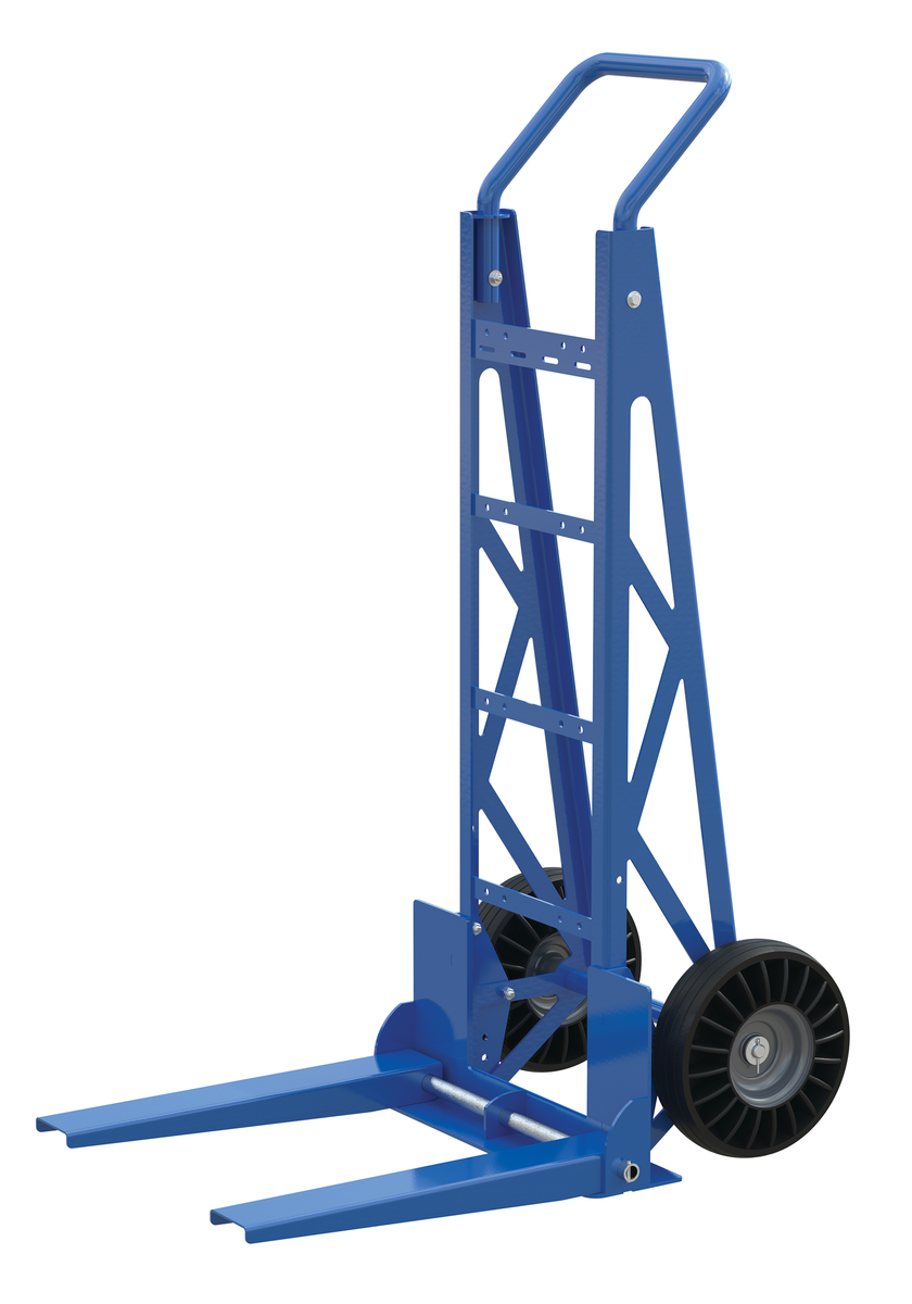 VESTIL SFHT-20-250 ADJUSTABLE FORK HAND TRUCK 20 Inch WIDE 250lb CAPACITY | CY7LPZ