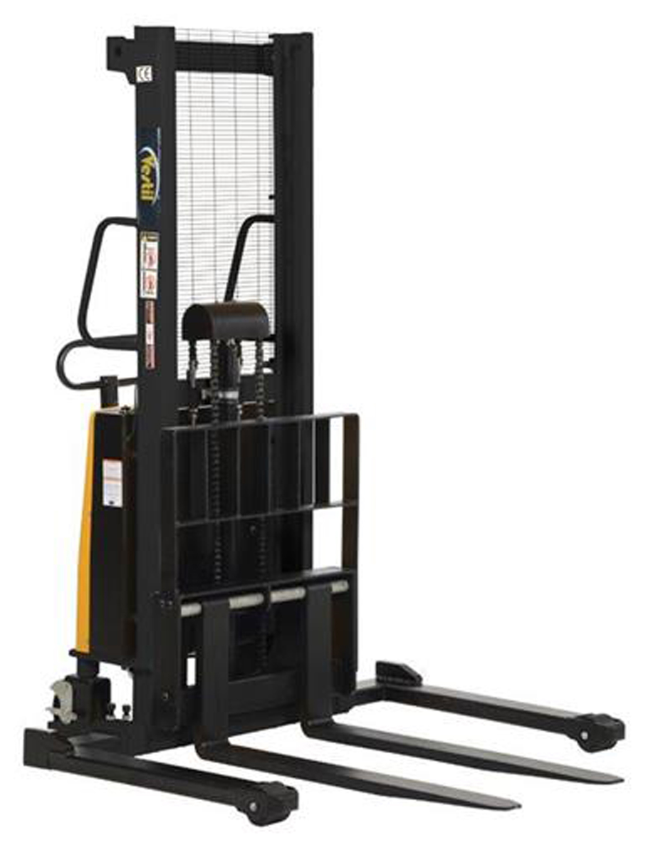 VESTIL SL3-63-AA STACKER PWR LIFT ADJ FORKSAndLEGS 63 InchHT | CY7LTP