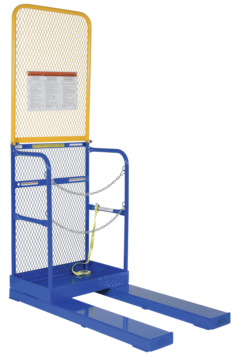 VESTIL SP-175-84B Stock Picker Work Platform, 84 Inch Size | AG7YZG