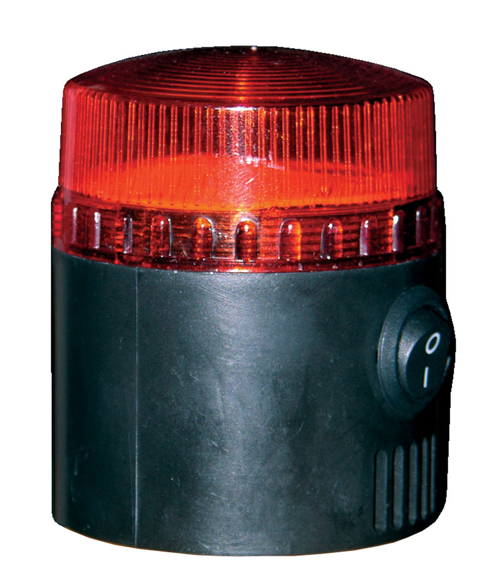 VESTIL SPBOL-BL LIGHT And SIREN FOR SPRING LOADED BOLLARD | CY7LFK