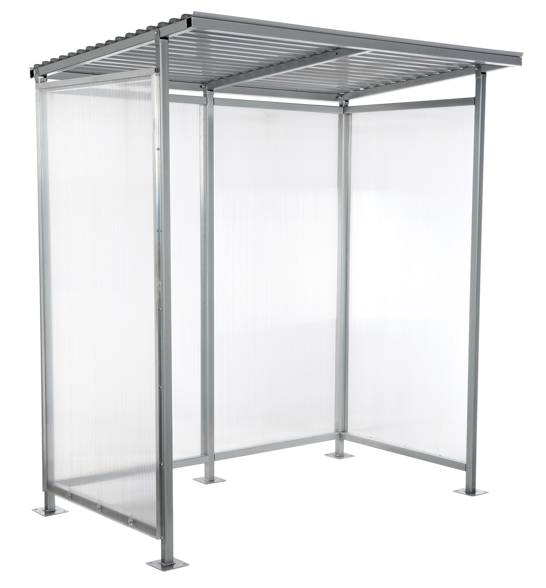 VESTIL SSH-7939-80 Smoking Shelter Bus Stop | AG7ZMT 9PLM9