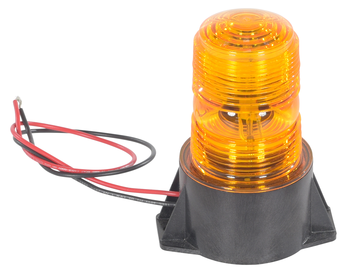 VESTIL STROBE Warning, 3 x 4 x 5 Inch Size | AG7ZTB