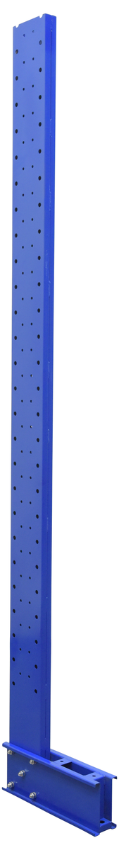 VESTIL SU-C-10-12 Cantilever Single Upright, Galvanised, 10 Feet, 12 Inch Arm | AG7ZTH