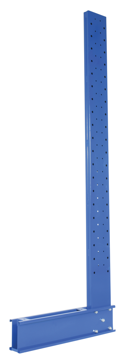 VESTIL SU-C-10-18 Cantilever Single Upright, Galvanised, 10 Feet, 18 Inch Arm | AG7ZTJ