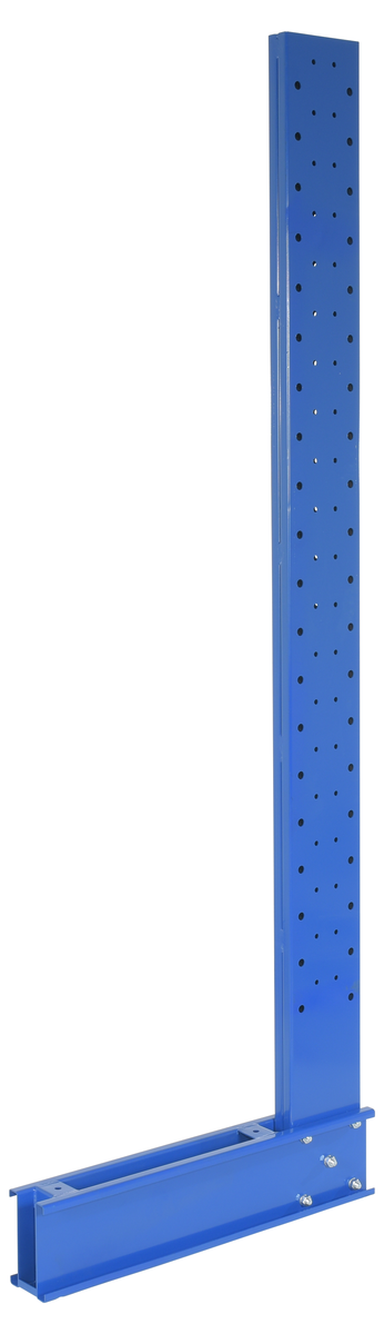 VESTIL SU-C-10-24 Cantilever Single Upright, Galvanised, 10 Feet, 24 Inch Arm | AG7ZTK