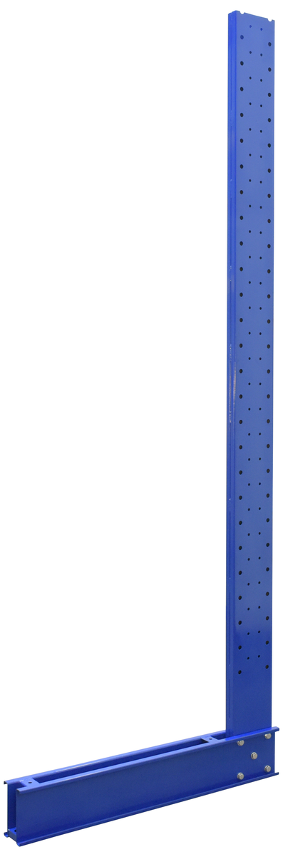 VESTIL SU-C-10-36 Cantilever Single Upright, Galvanised, 10 Feet, 36 Inch Arm | AG7ZTL