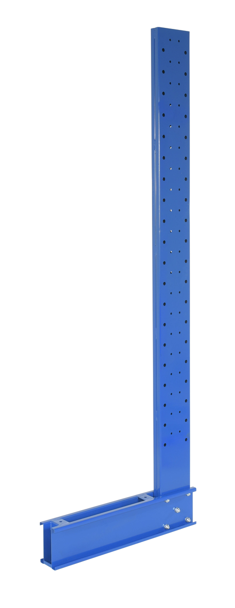 VESTIL SU-C-6-24 Cantilever Single Upright, Galvanised, 6 Feet, 24 Inch Arm | AG7ZTP