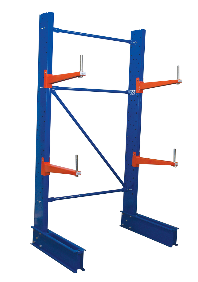 VESTIL SU-C-8-24-SET Standard Cantilever, 8 Feet, Single Side, 24 Inch Arm Set | AG7ZTY