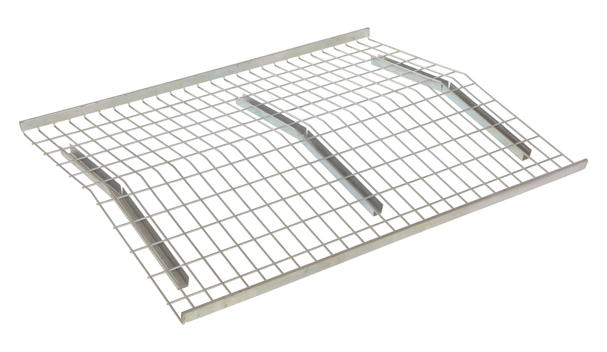 VESTIL SWMD-4252 Pallet Rack, Crown Wire Deck, 52 Inch x 42 Inch Size | AG7ZXL