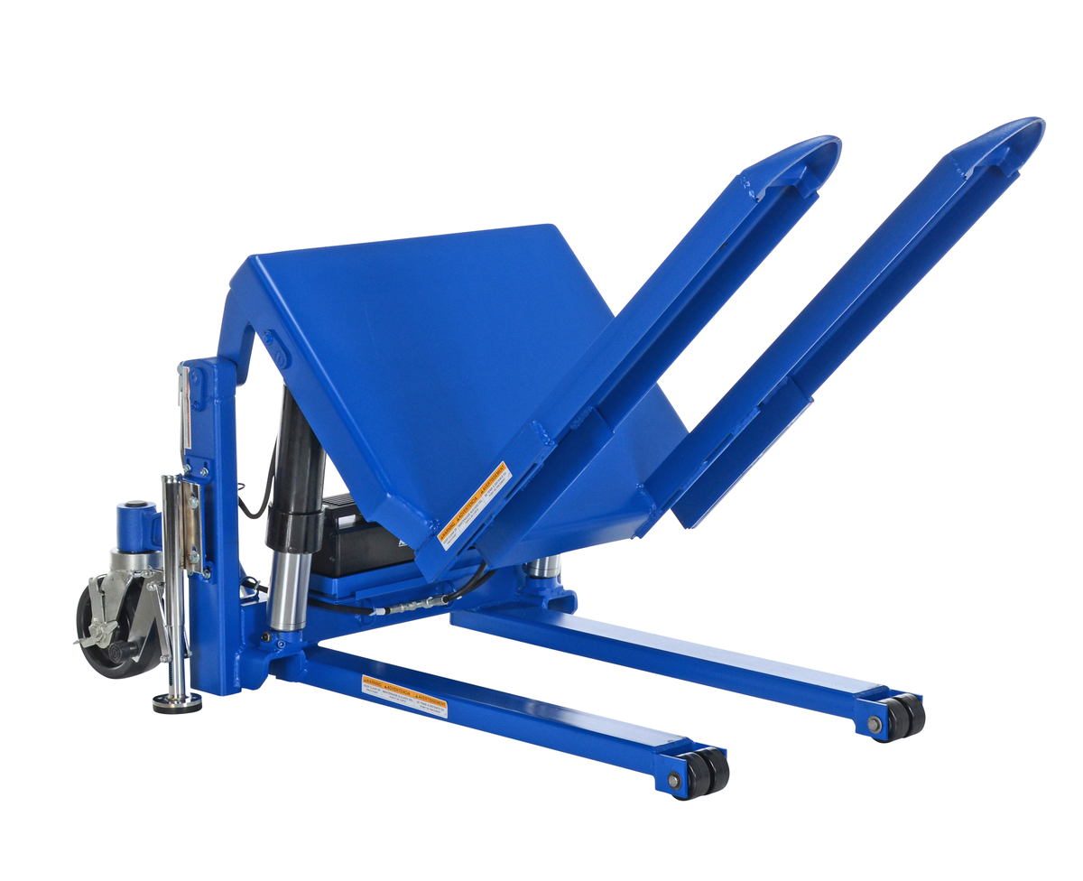 VESTIL TM-60-AIR Air/oil, Rotary, Foot Treadle Tilt Master, 6000 Lb. Capacity | AG8AVG