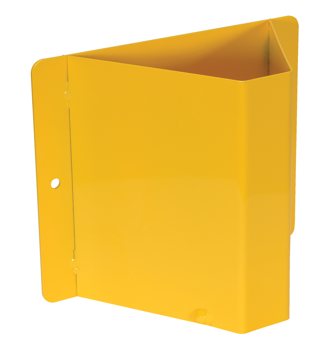 Steel Truck Mounted Wheel Chock Holder, Yellow