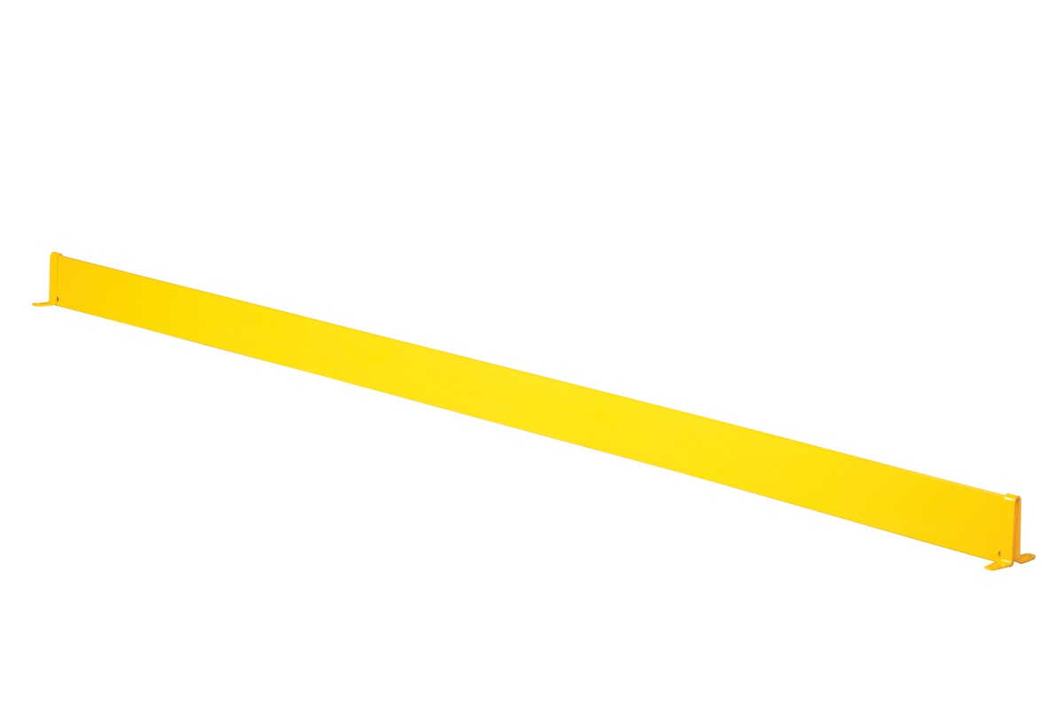 VESTIL TOE-B-96-N Square Safety Handrail, Toeboard, 91 x 4 Inch Size | AG8AWC