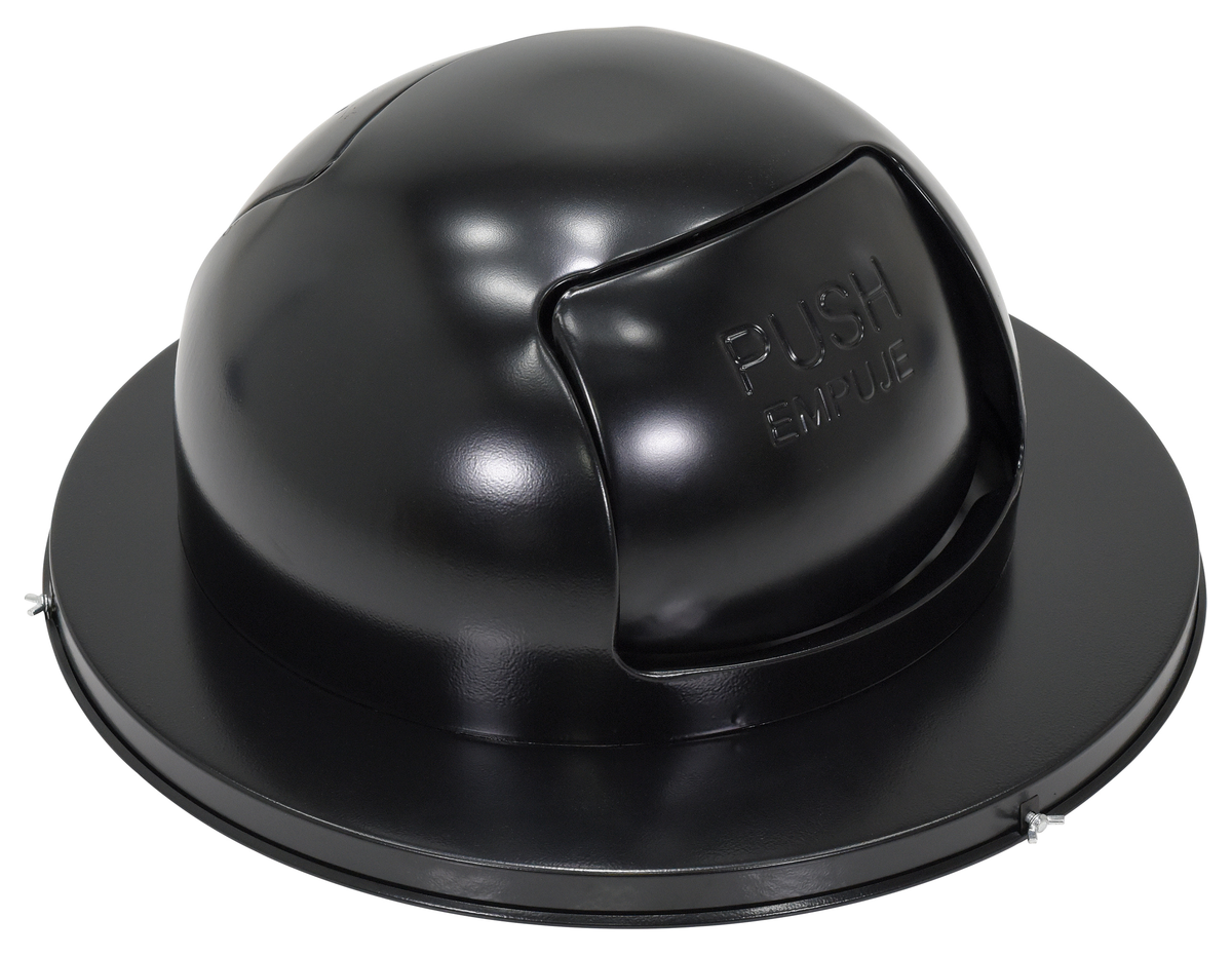 VESTIL TRASH-TOP-DD-BK