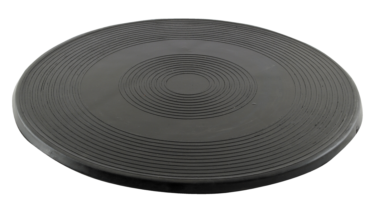 Steel Turntable, 18 Inch Diameter, 5/16 Inch Height, 1000 lb Capacity