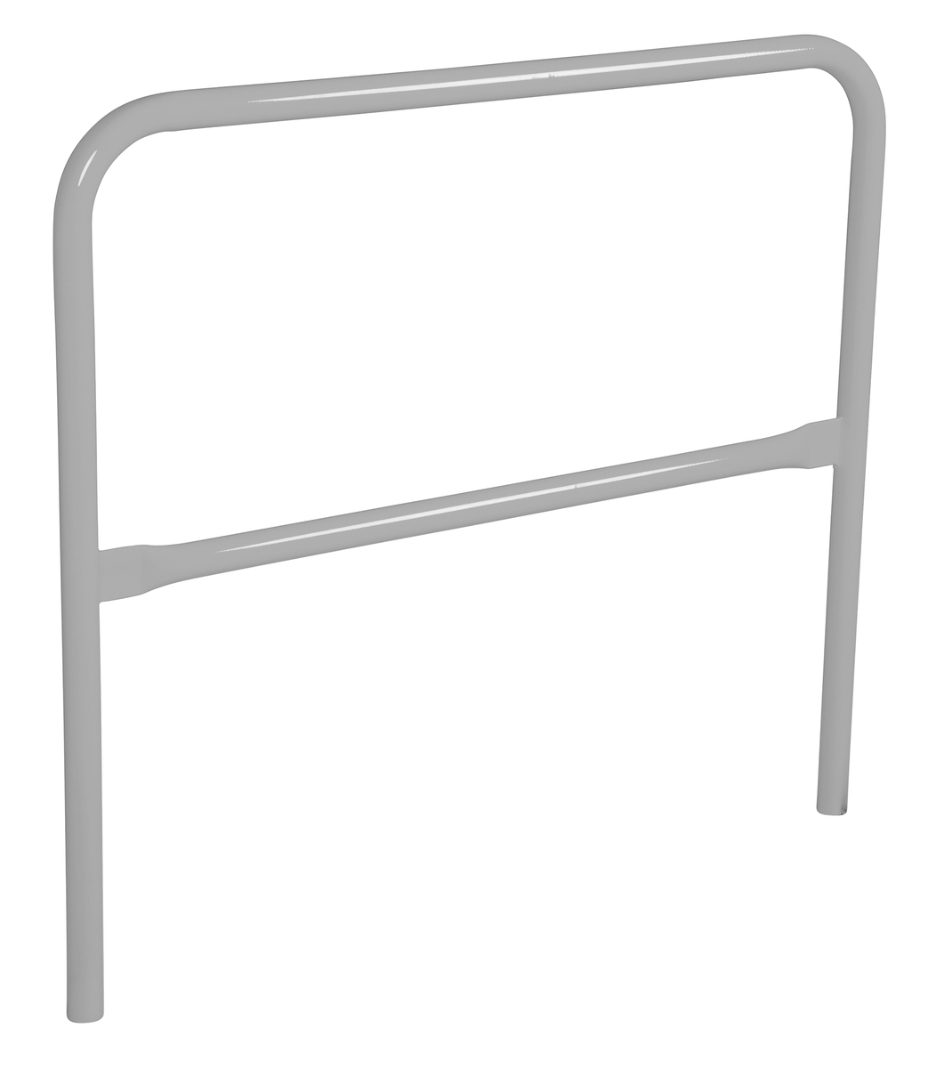 VESTIL VDKR-4-SL STEEL PIPE SAFETY RAILING 48 Inch LENGTH SILVER | CY7KZC
