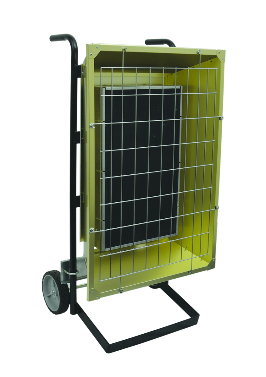 VESTIL VFSP-4324-3 Portable Electric Infrared Heater, 4.3KW, 240V/3PH | CE4RQF