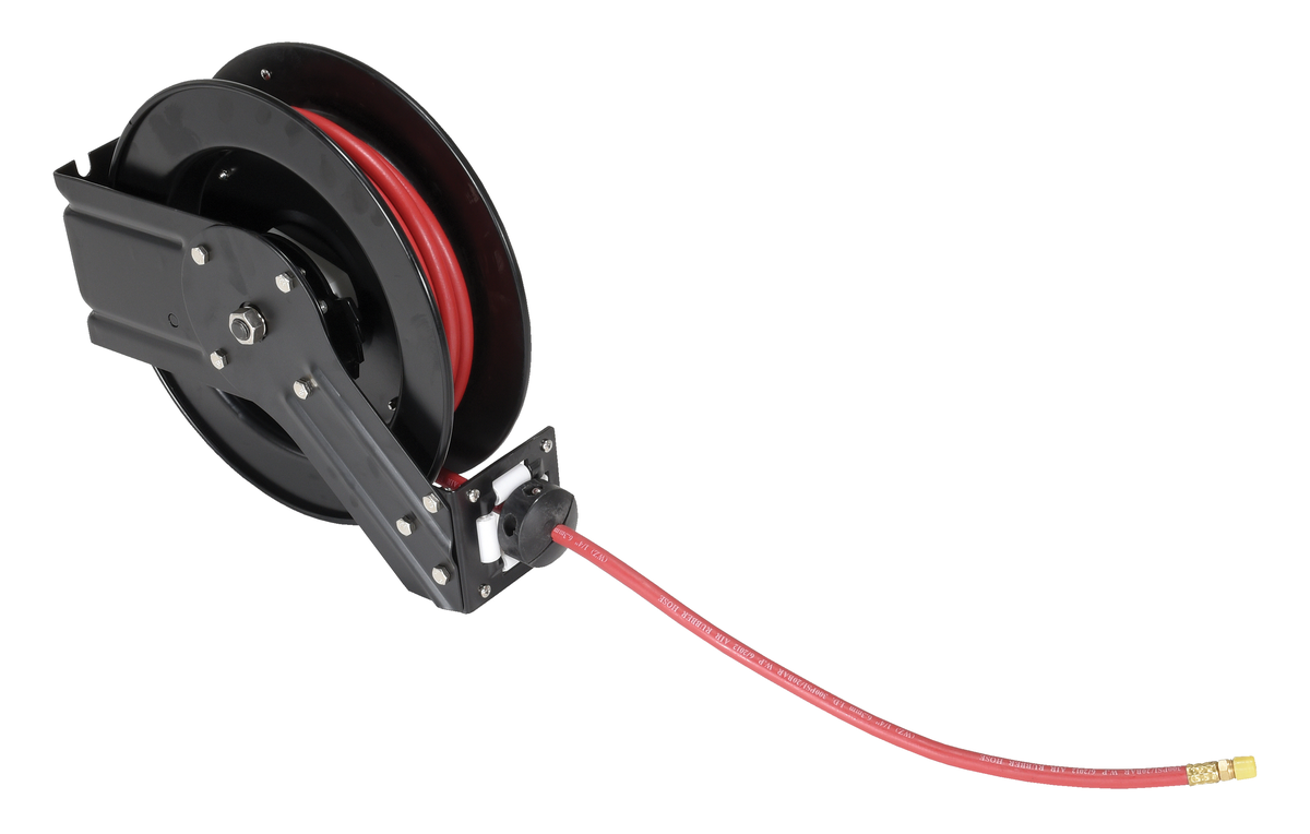 VESTIL VHR-20-44 Spring Driven Hose Reel, 20 Feet 1/4 Inch Dia. | AG8BRC