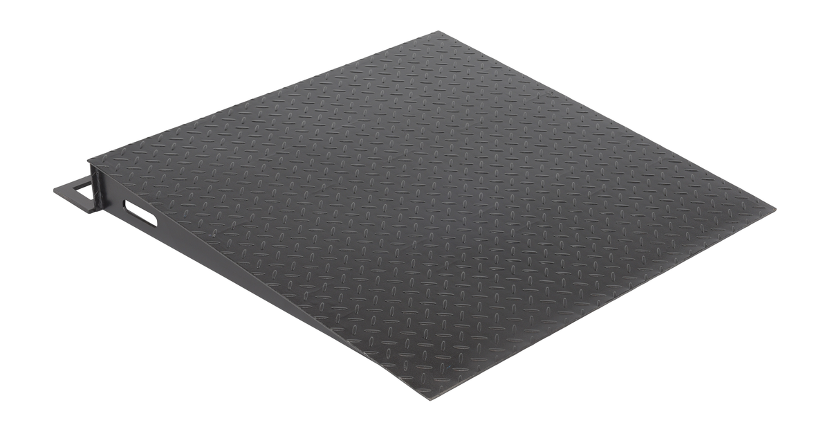 VESTIL VLPFS-R-3636 Floor Scale Option Approach Ramp, 36 Inch Length x 36 Inch Width | AG8BTE