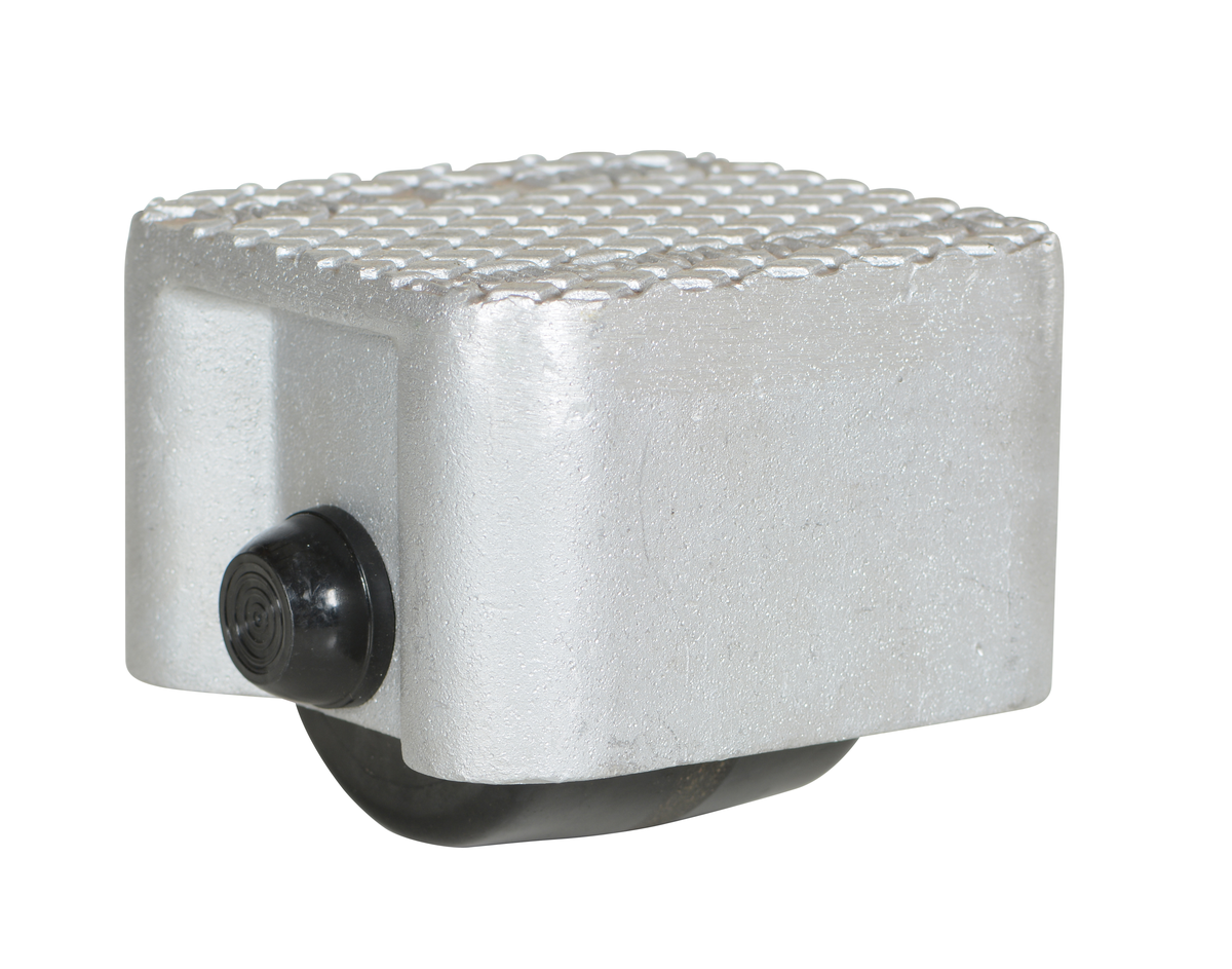 VESTIL VPRDO-1 Cast Aluminium Dolly, 1500 Lb. Capacity, 4.5 Inch Length x 4.5 Inch Width | AG8BXQ