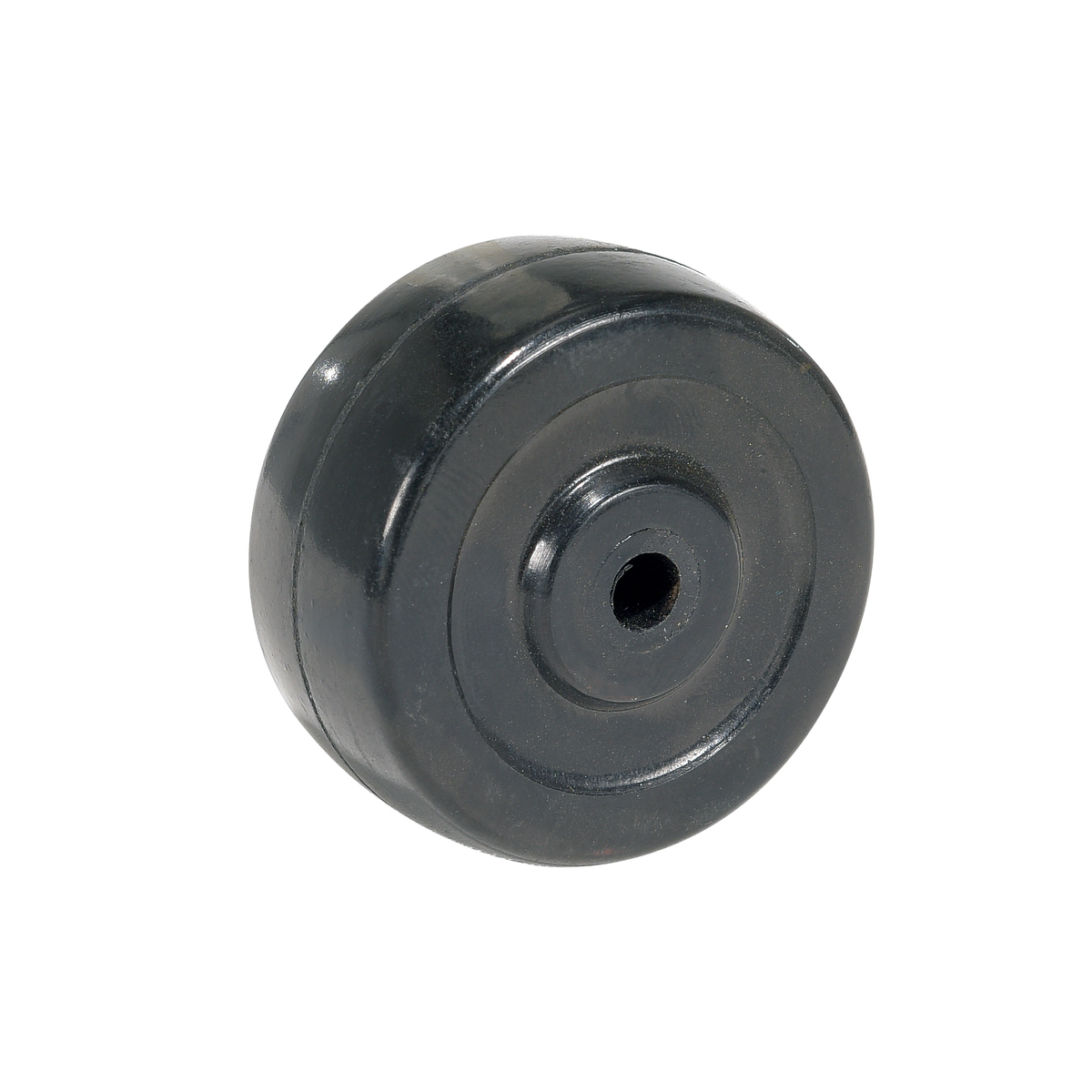 VESTIL WHL-HR-2 Hard Rubber Wheel 2 Inch .1K Black | CY7KXC