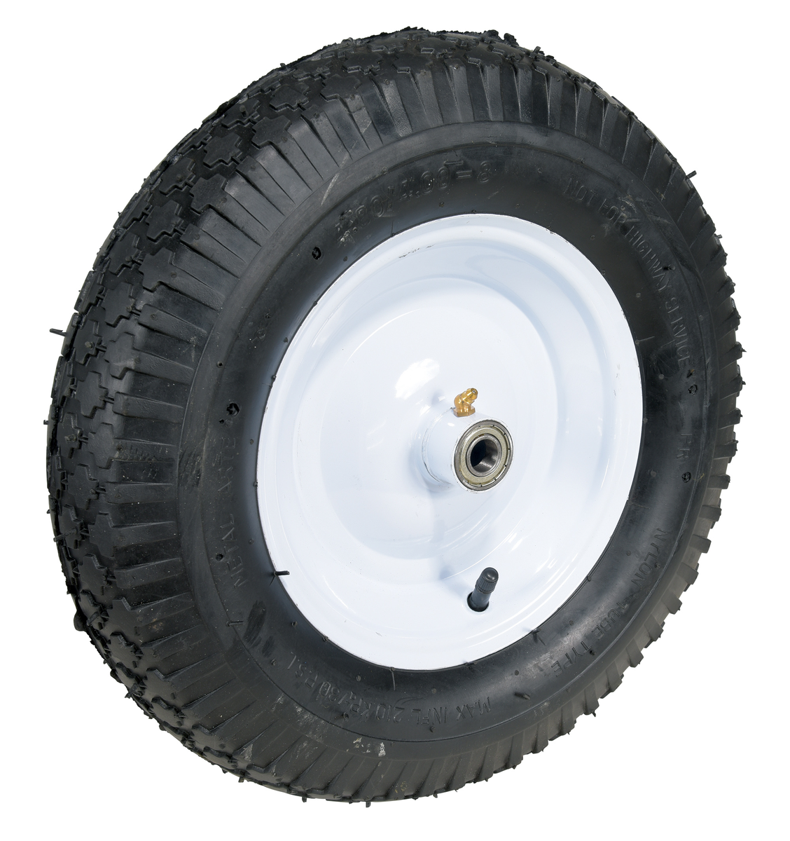 VESTIL WHL-PN-16X4-5/8 Pneumatic Wheel 16x4 5/8 Inch Bearing | CY7KPF