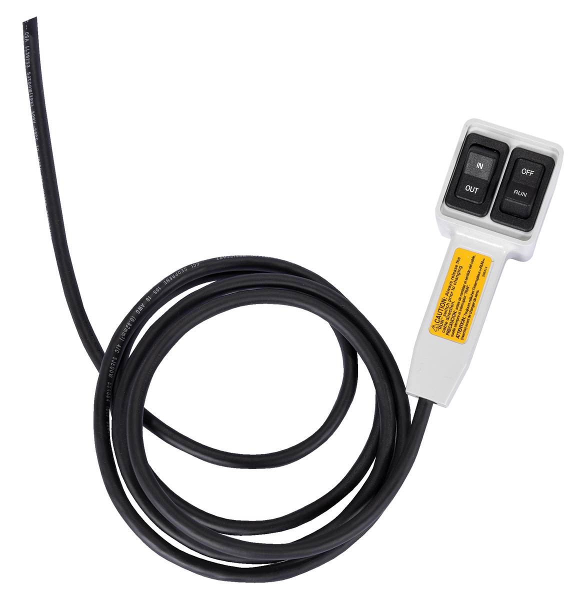 Jib Hand Held AC Push Button Control