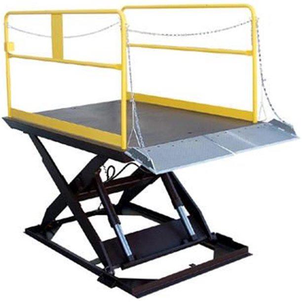 Truck Dock Lift, 6000 Lb. Capacity