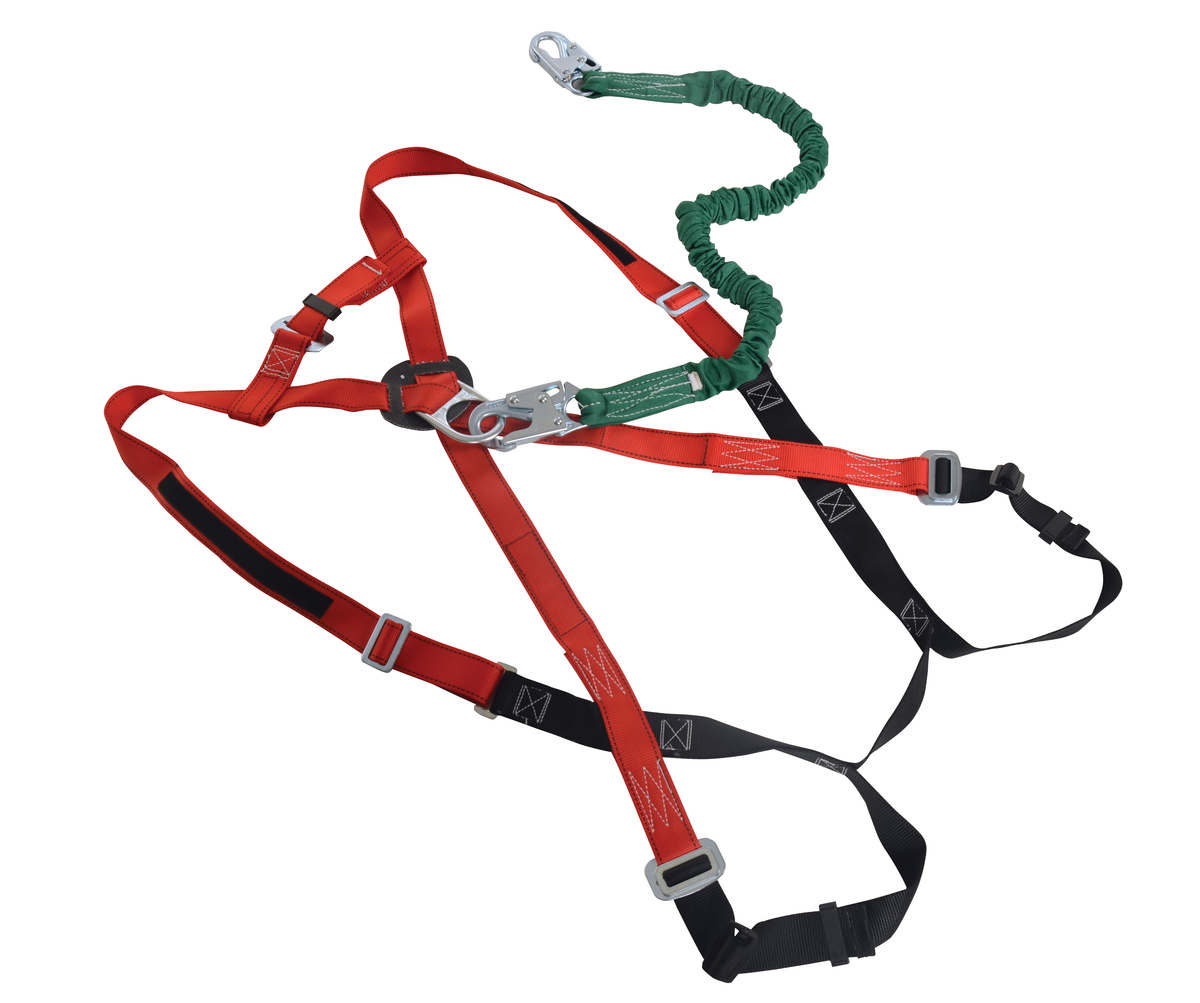 VESTIL WP-LH-L Large Work Platform Harness With Lanyard | AG8CKV