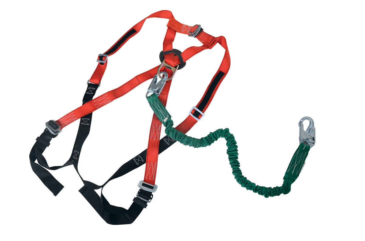 VESTIL WP-LH-S Small Work Platform Harness With Lanyard | AG8CKX