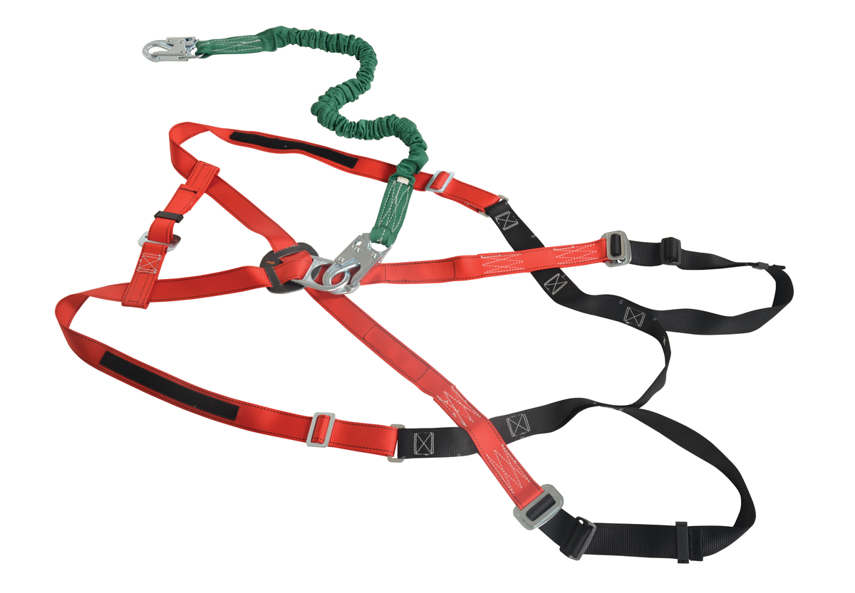 VESTIL WP-LH-XXL Xxl Work Platform Harness With Lanyard | AG8CKZ