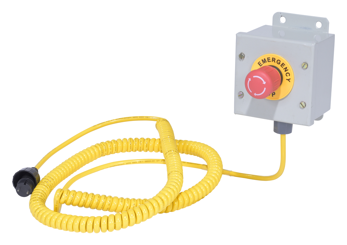 Work Platform, Stop Button Box