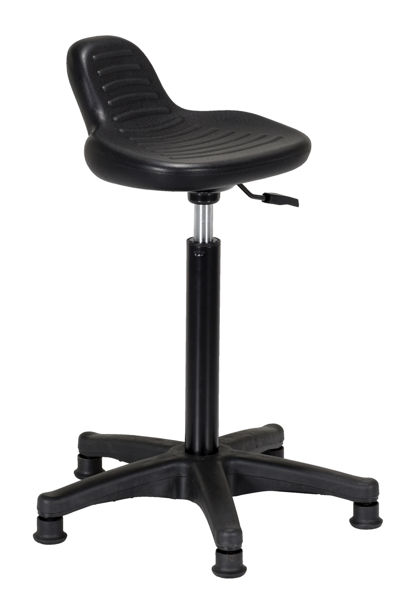 VESTIL WSS-60-N Adjustable Sit/Stand Stool, 22 to 31-1/2 Inch Size, 330 Lb. Capacity | CE4RUZ