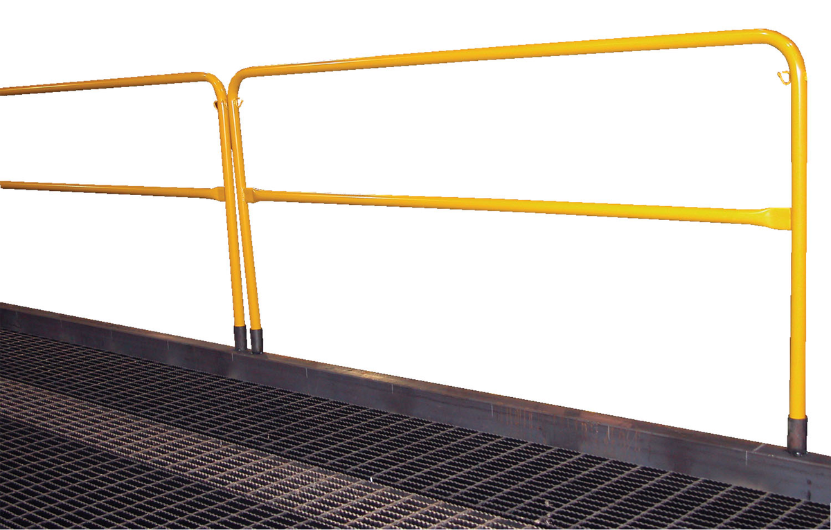 Yard Ramp, Option Handrail, With 42 Inch Height