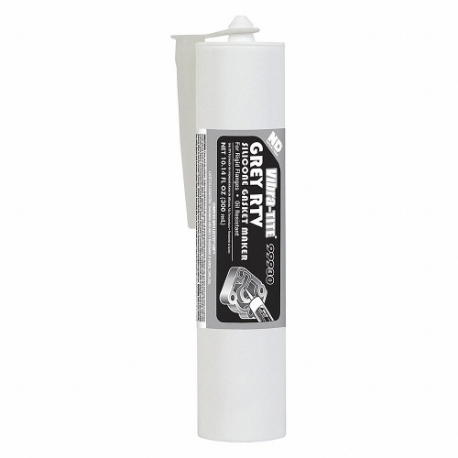 Gasket Sealant, 10.14 fl oz, Gray, High-Temp Resistant
