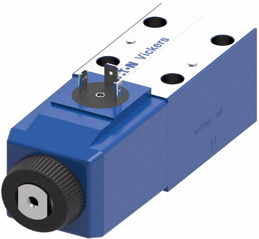 VICKERS 529762 Hydraulic Valve 4 Way Closed 24vdc | AB6KBM 21U704