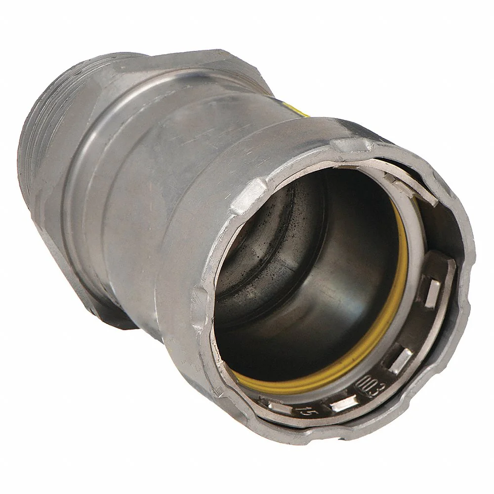 VIEGA LLC 25101 Adapter P x Mnpt 1/2 x 1/2 Inch | AC6WPW 36N769