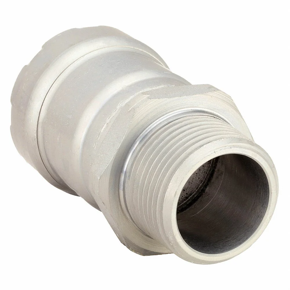 Viega Megapress 25115 | 49ET29 | Adapter, Zinc Nickel-Plated Carbon ...
