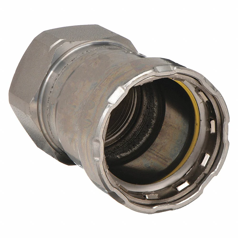 VIEGA LLC 25131 Adapter P x Fnpt 1/2 Inch 1/2 Inch | AC6WQC 36N775